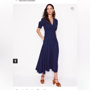 Boden Rosie Godet Tea Dress size us2p